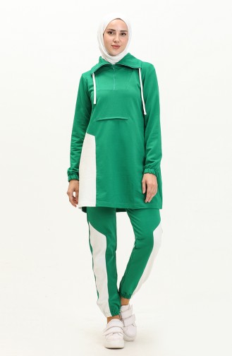 Tracksuit Set 70099-04 Green 70099-04