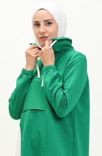 Tracksuit Set 70099-04 Green 70099-04