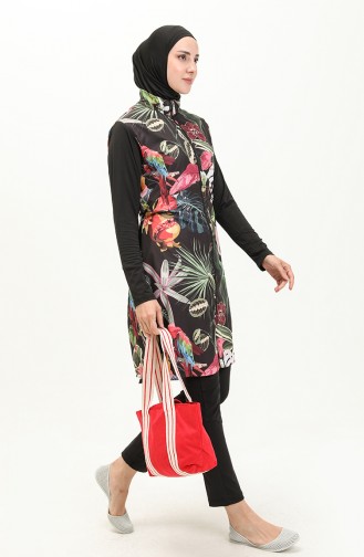 Hijab-Badeanzug 23430-02 Rosa 23430-02