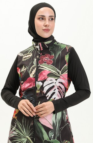 Hijab-Badeanzug 23430-02 Rosa 23430-02