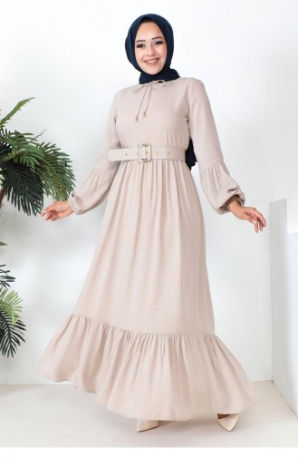 Robe Hijab Beige 0220SGS.BEJ