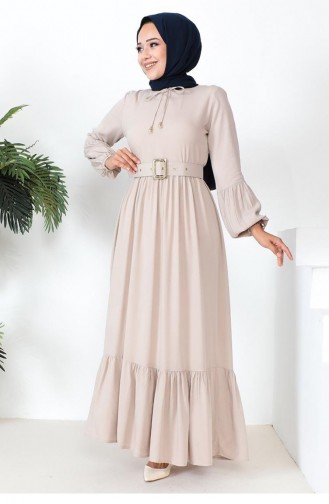 Robe Hijab Beige 0220SGS.BEJ