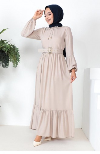 Robe Hijab Beige 0220SGS.BEJ