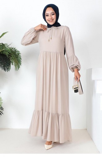 Robe Hijab Beige 0220SGS.BEJ