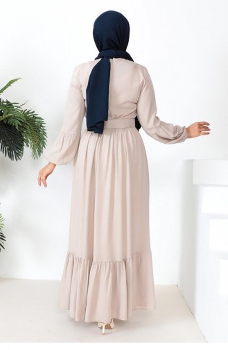 Robe Hijab Beige 0220SGS.BEJ