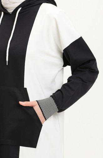 Hooded Tracksuit Set 70083-02 Navy Blue 70083-02