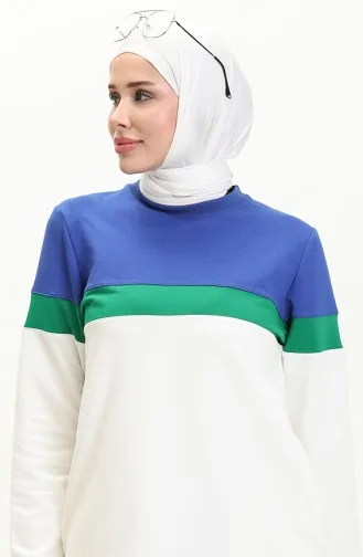 Ensemble de Survêtement 70087-04 Bleu Roi 70087-04