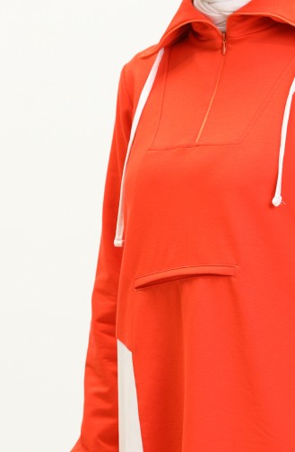 Tracksuit Set 70099-02 Orange 70099-02