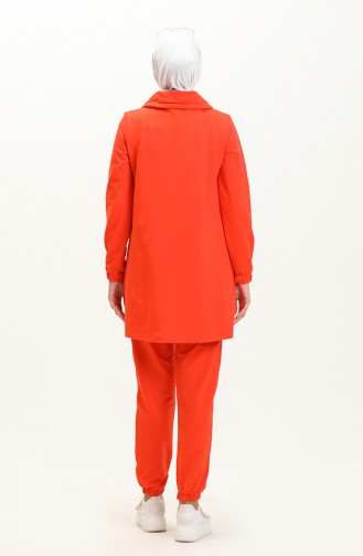 Tracksuit Set 70099-02 Orange 70099-02