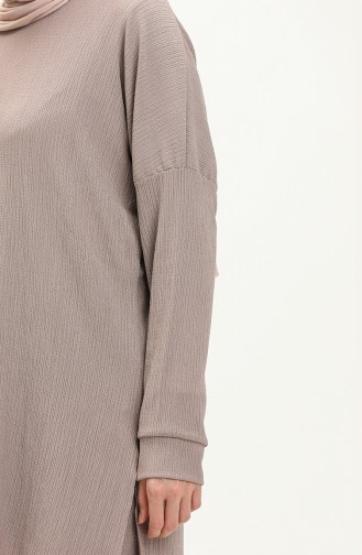 Tunika-Hose Doppelset  1002-09 Nerz 1002-09
