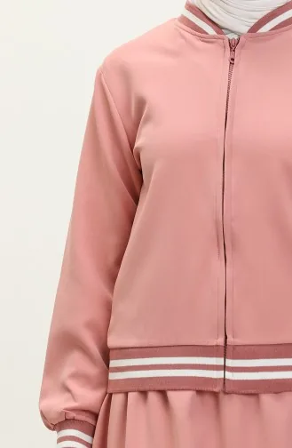 Ensemble Veste Jupe 70003-02 Poudre 70003-02