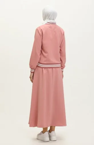 Ensemble Veste Jupe 70003-02 Poudre 70003-02