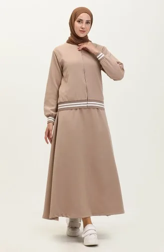 Ensemble Veste Jupe 70003-03 Vison 70003-03