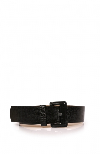 Stilgo Ceinture Pour Femme DYM02B-04 Noir 02B-04