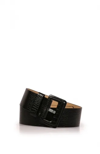 Stilgo Womens Belt DYM02B-04 Black 02B-04