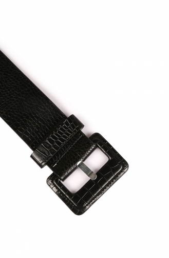 Stilgo Womens Belt DYM02B-04 Black 02B-04