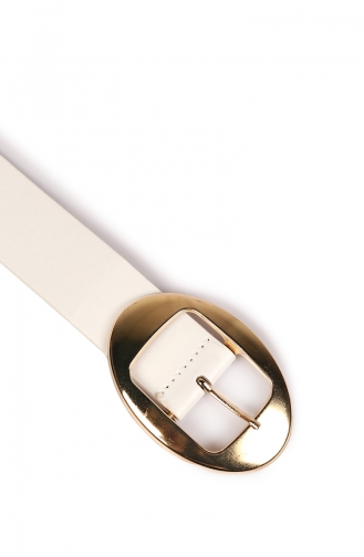 Stilgo Women s Belt DYM05-01 white 05-01