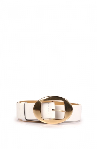Stilgo Women s Belt DYM05-01 white 05-01