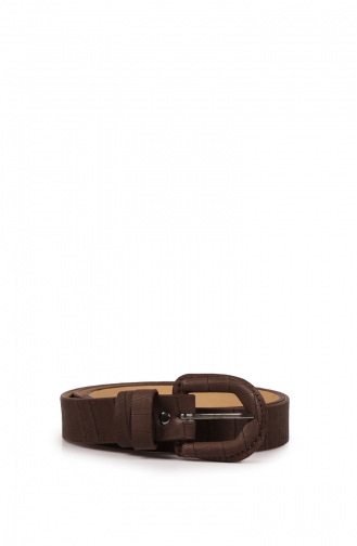 Stilgo Women s Belt DYM09B-01 Brown 09B-01