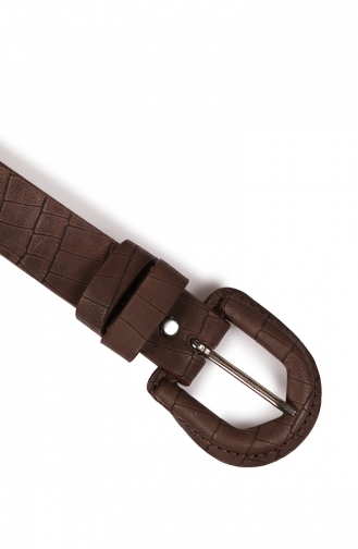 Stilgo Women s Belt DYM09B-01 Brown 09B-01