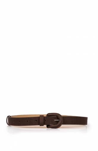 Stilgo Women s Belt DYM09B-01 Brown 09B-01
