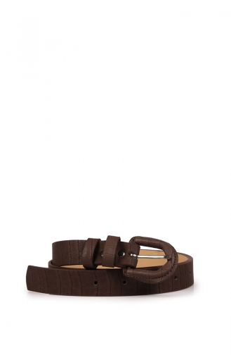 Stilgo Women s Belt DYM09B-01 Brown 09B-01