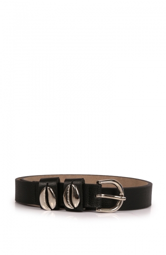 Stilgo Women s Belt DYM20B-01 Black 20B-01