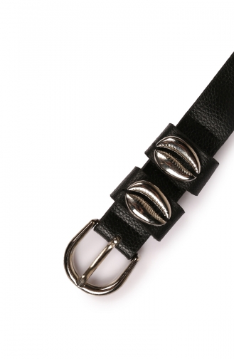 Stilgo Women s Belt DYM20B-01 Black 20B-01