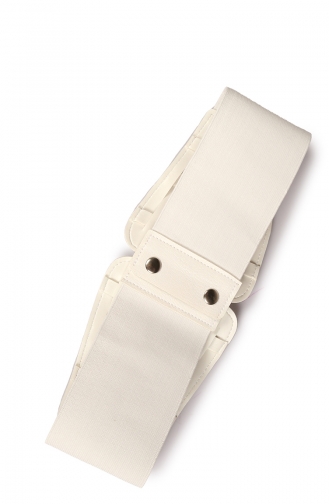 Stilgo Women s Belt DYM39-01 white 39-01