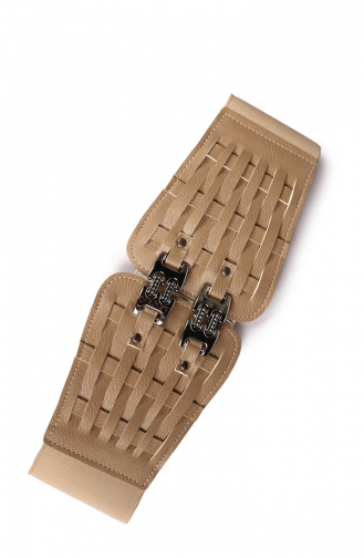 Stilgo Women s Belt DYM39-02 Mink 39-02