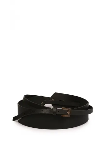 Stilgo Bayan Kemer DYM47B-01 Siyah