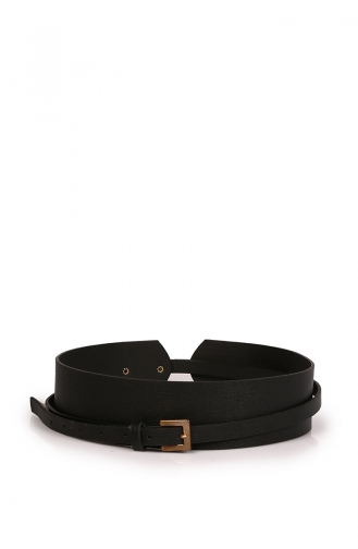 Stilgo Ceinture Pour Femme DYM47B-01 Noir 47B-01