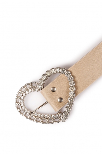 Stilgo Women s Belt DYM49B-02 Mink 49B-02