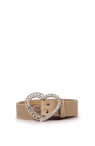 Stilgo Women s Belt DYM49B-02 Mink 49B-02