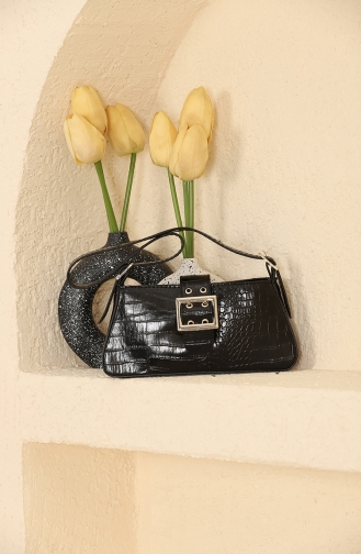 Black Shoulder Bag 106Z-01