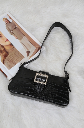 Black Shoulder Bag 106Z-01