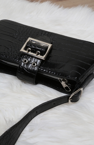 Black Shoulder Bag 106Z-01