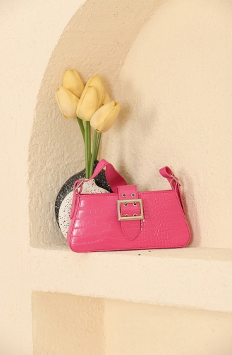 Fuchsia Shoulder Bag 106Z-03