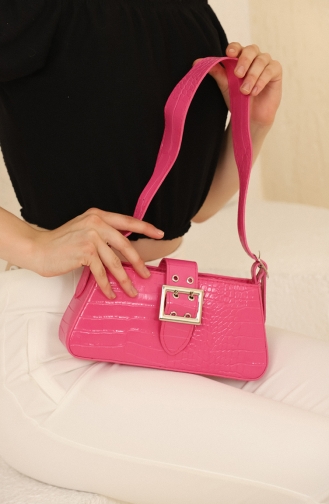 Fuchsia Shoulder Bag 106Z-03