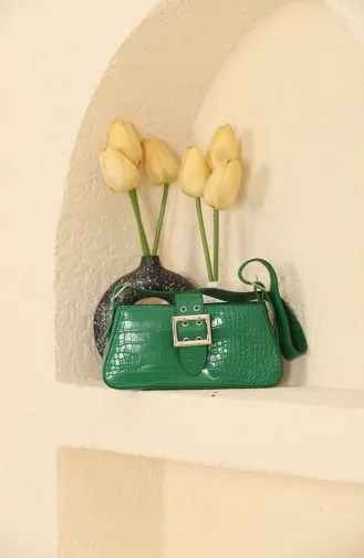 Stilgo Women s Shoulder Bag AV106Z-05 Green 106Z-05