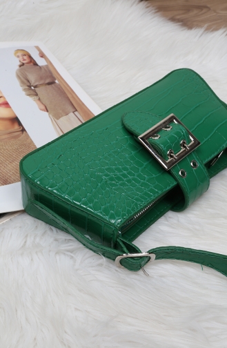 Green Shoulder Bag 106Z-05