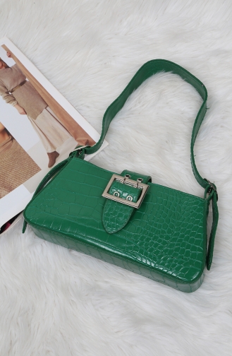 Green Shoulder Bag 106Z-05