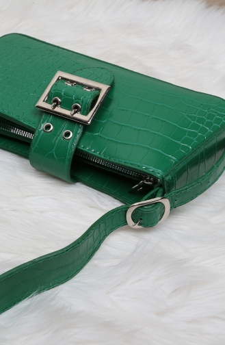 Green Shoulder Bag 106Z-05