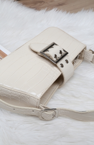 Beige Shoulder Bag 106Z-06