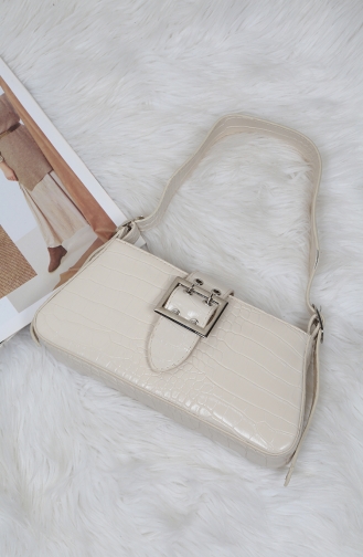 Beige Shoulder Bag 106Z-06