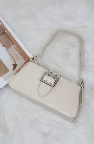 Stilgo Bayan Omuz Çantası AV106Z-06 Bej