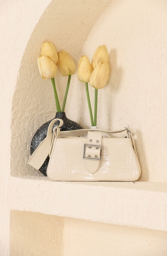 Beige Shoulder Bag 106Z-06