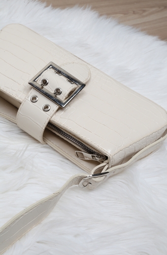 Beige Shoulder Bag 106Z-06