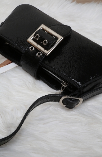 Black Shoulder Bag 106Z-07