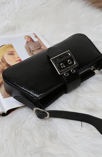 Black Shoulder Bag 106Z-07